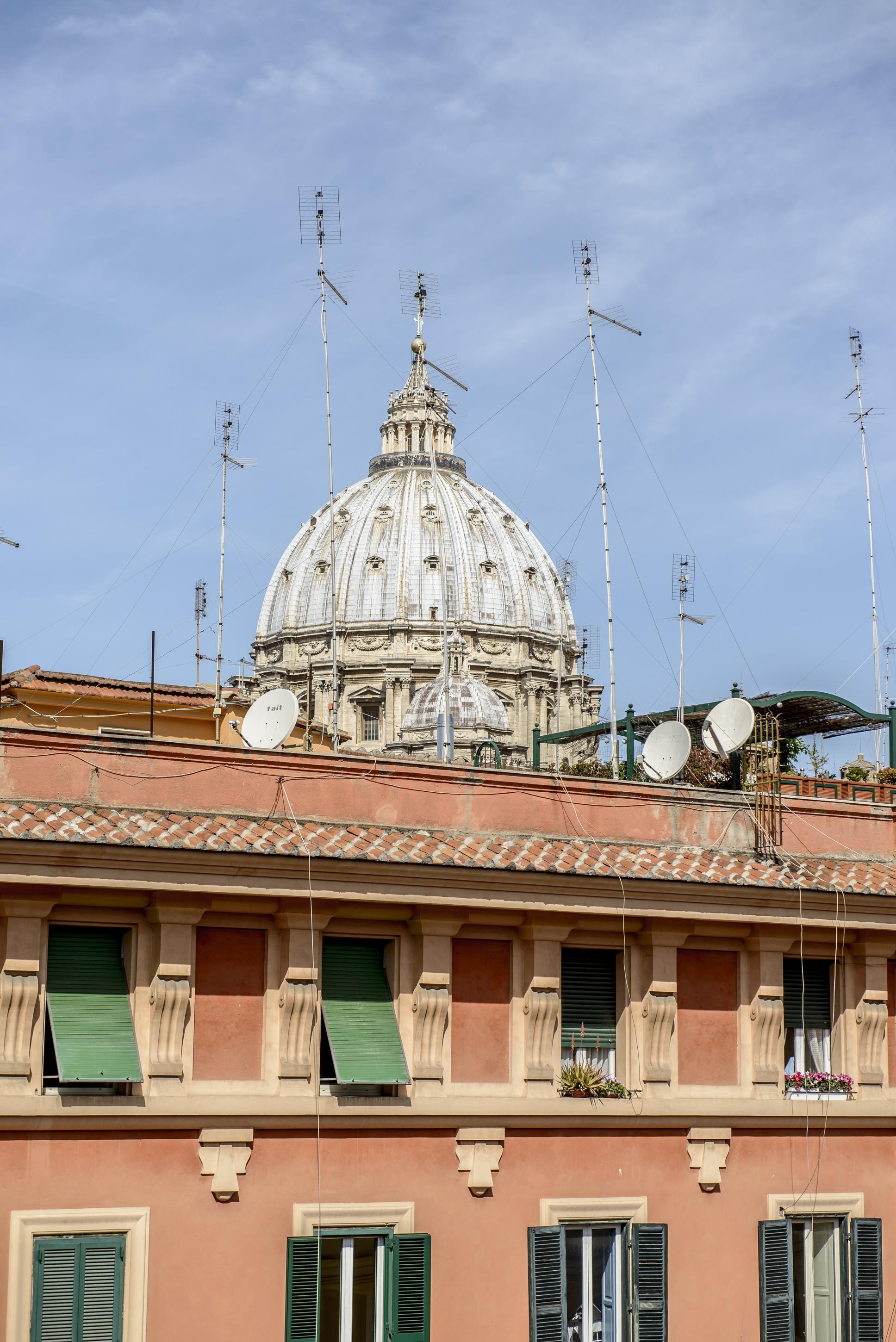 Hotel Emmaus Roma Ngoại thất bức ảnh
