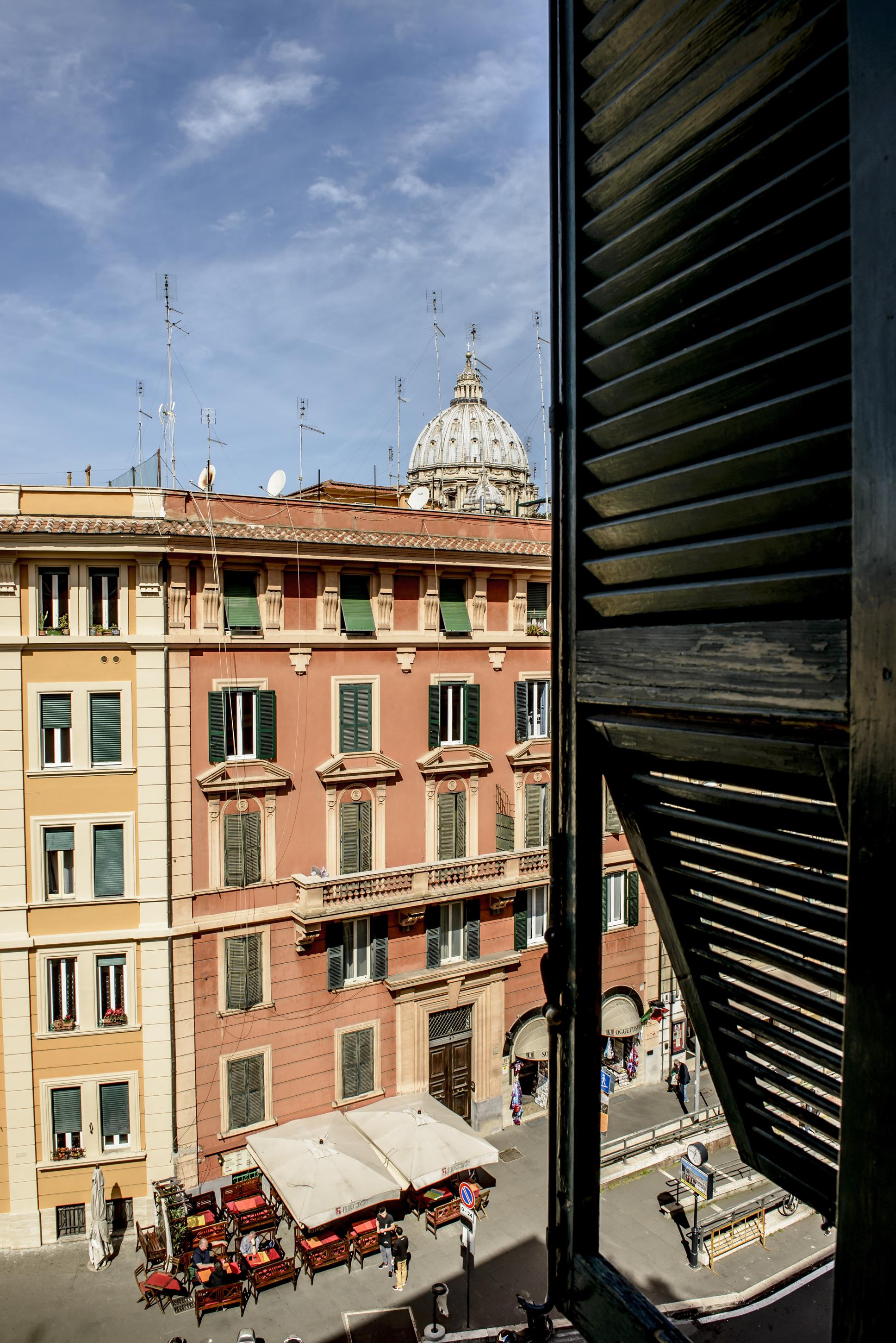 Hotel Emmaus Roma Ngoại thất bức ảnh