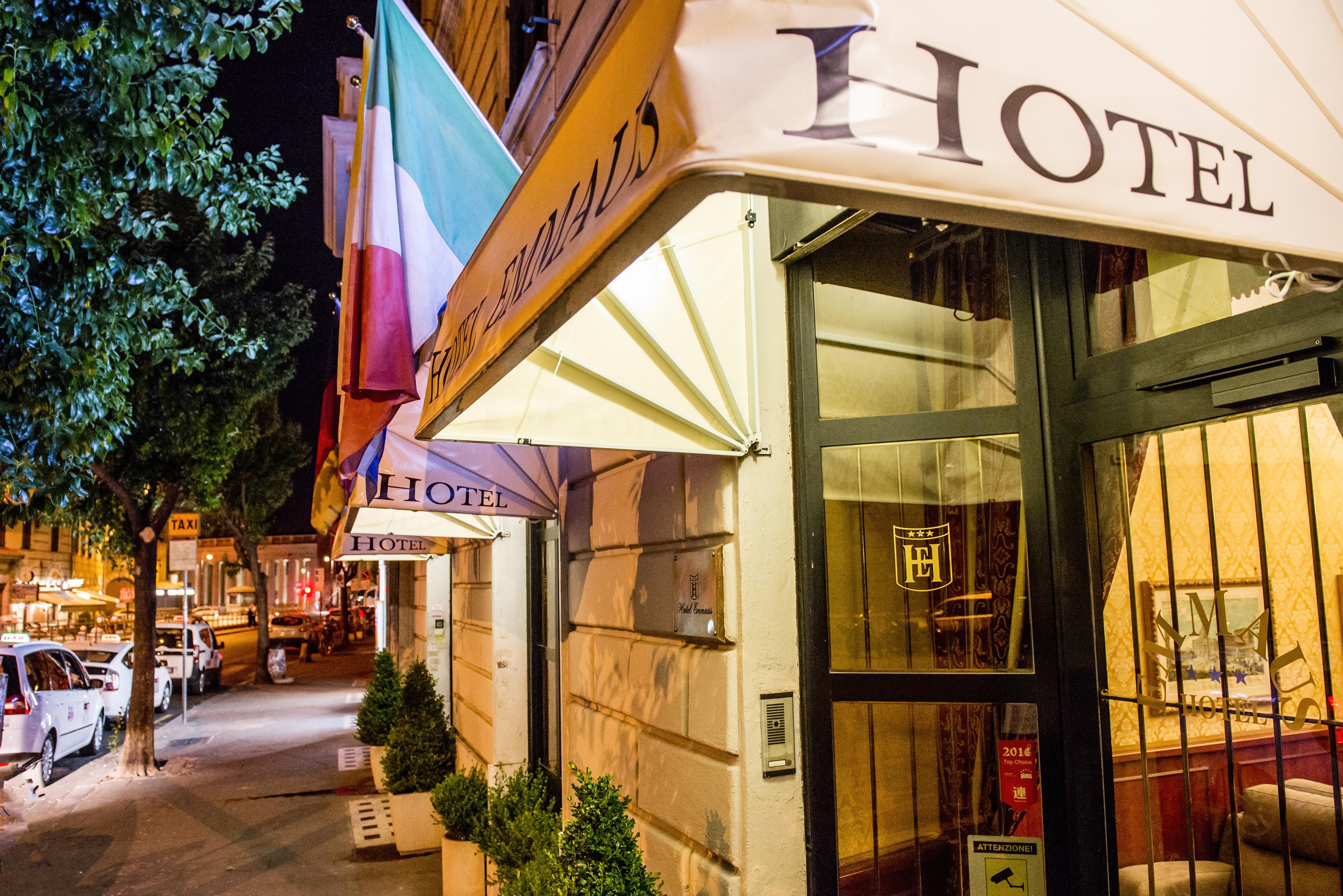 Hotel Emmaus Roma Ngoại thất bức ảnh
