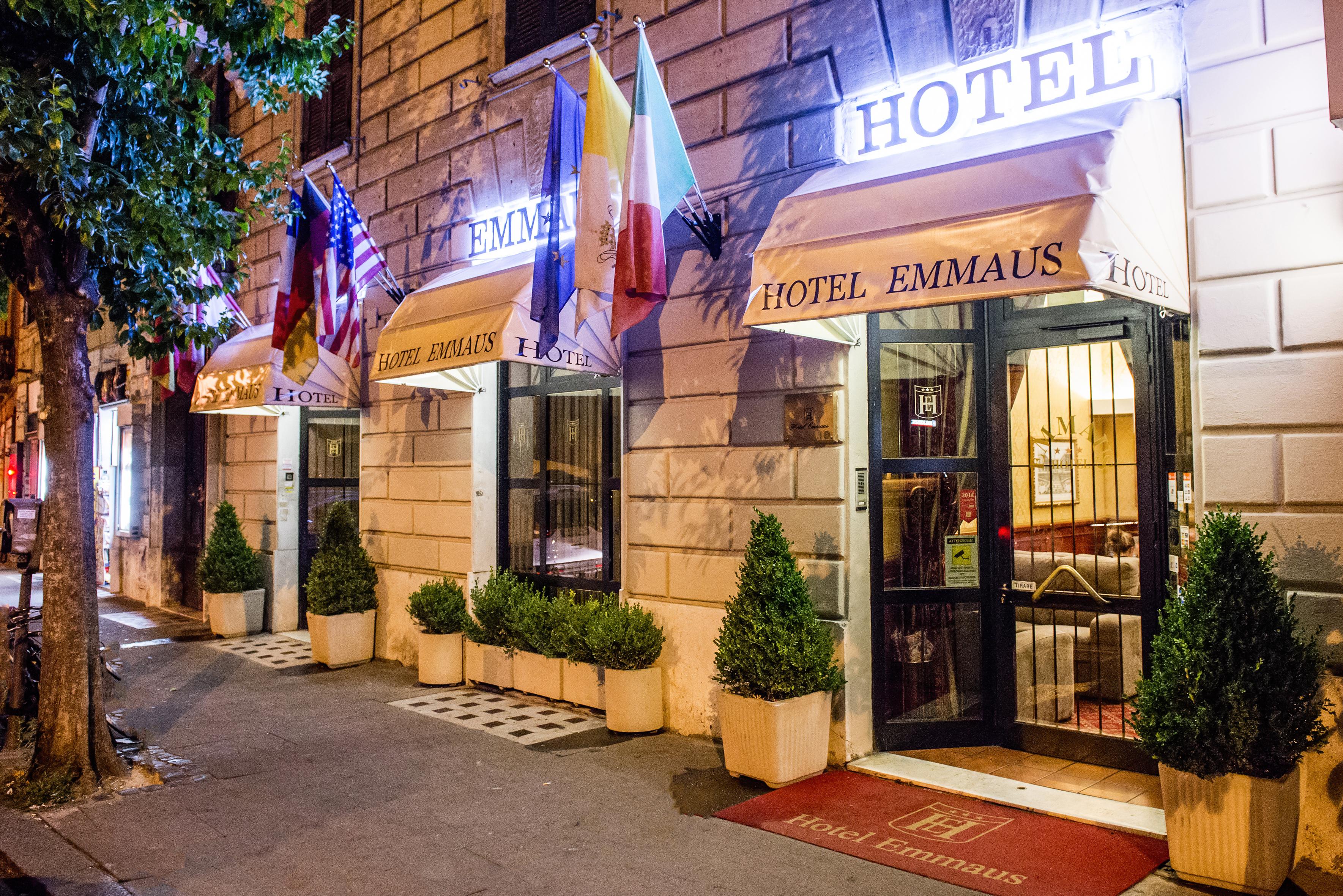 Hotel Emmaus Roma Ngoại thất bức ảnh