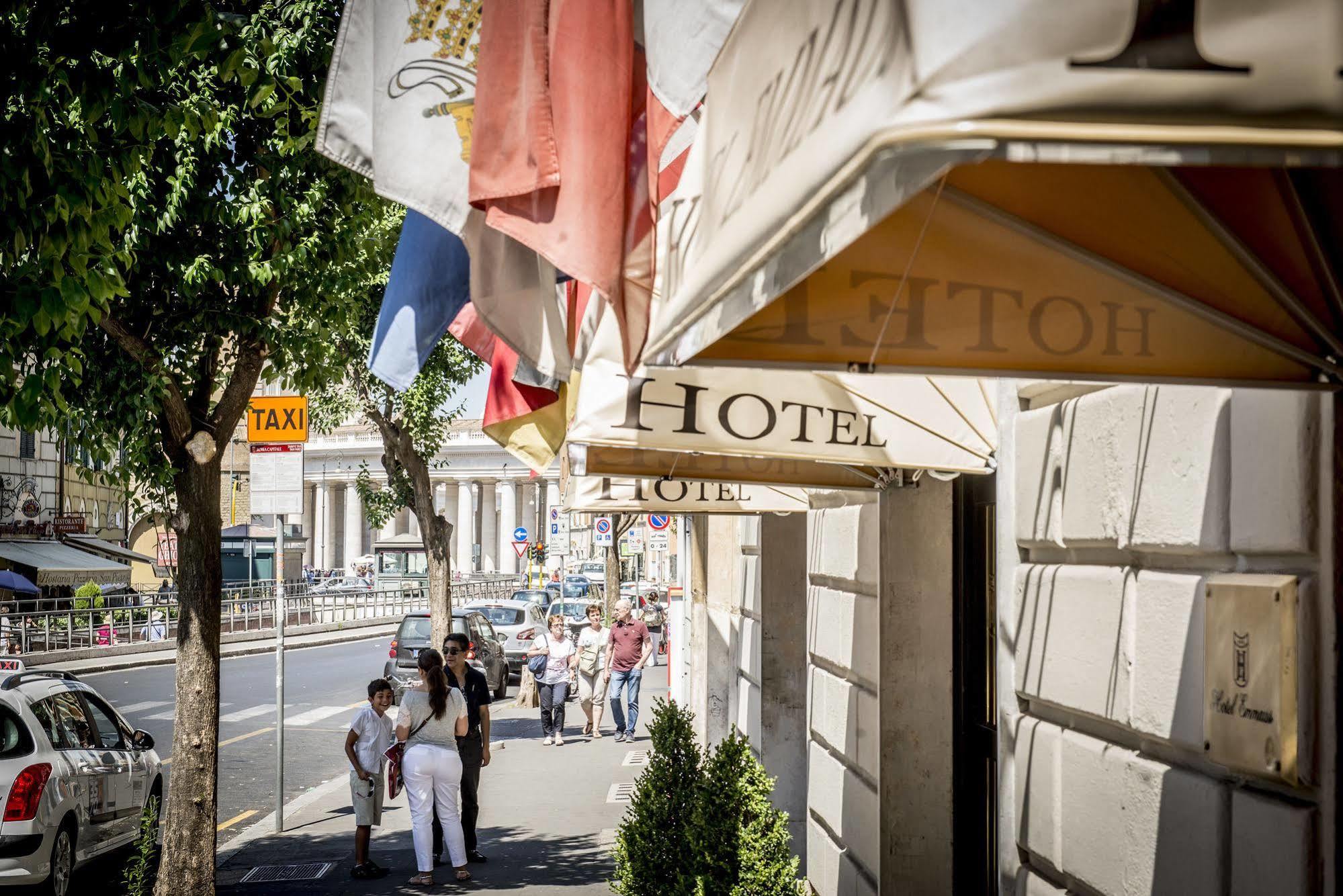 Hotel Emmaus Roma Ngoại thất bức ảnh