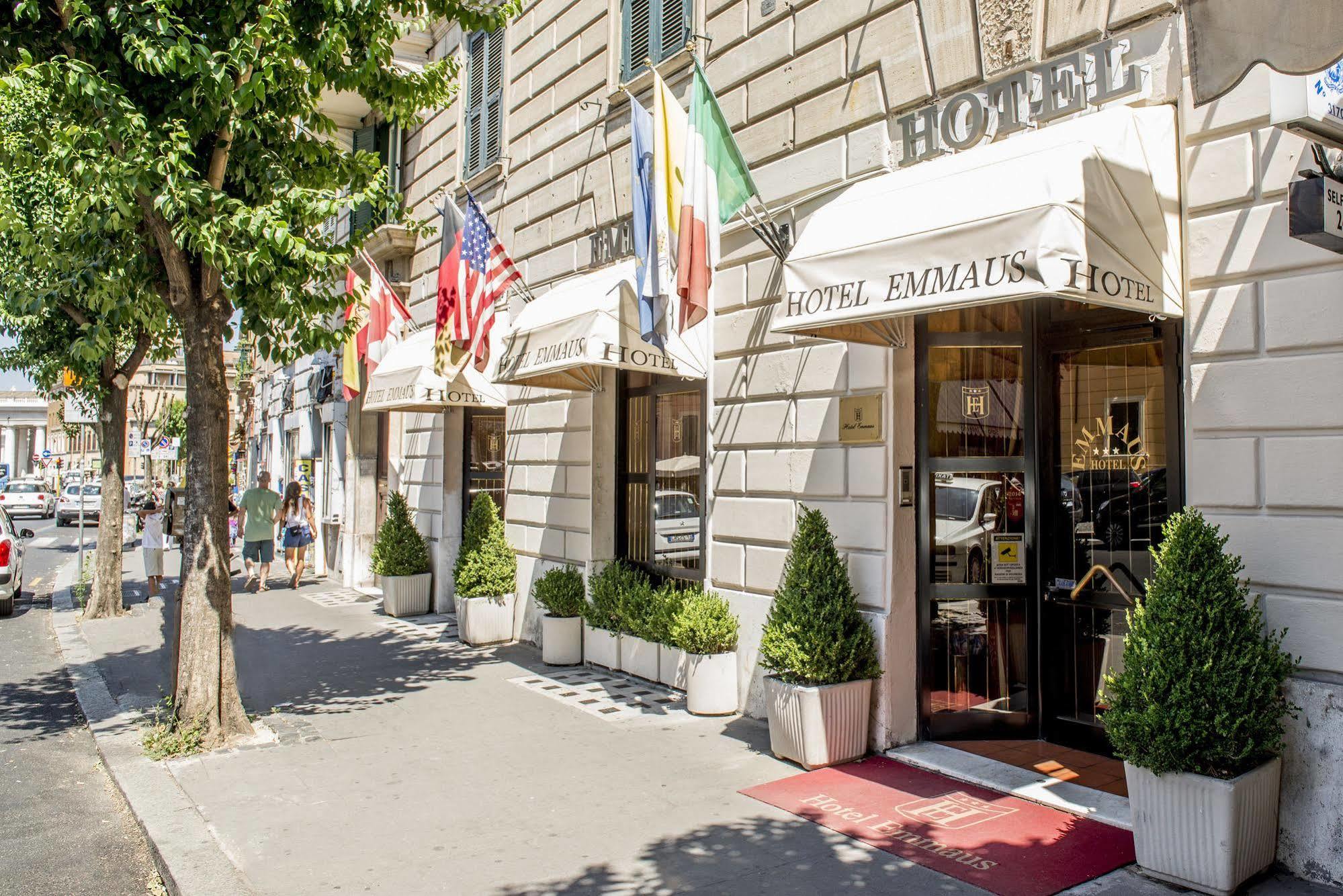 Hotel Emmaus Roma Ngoại thất bức ảnh