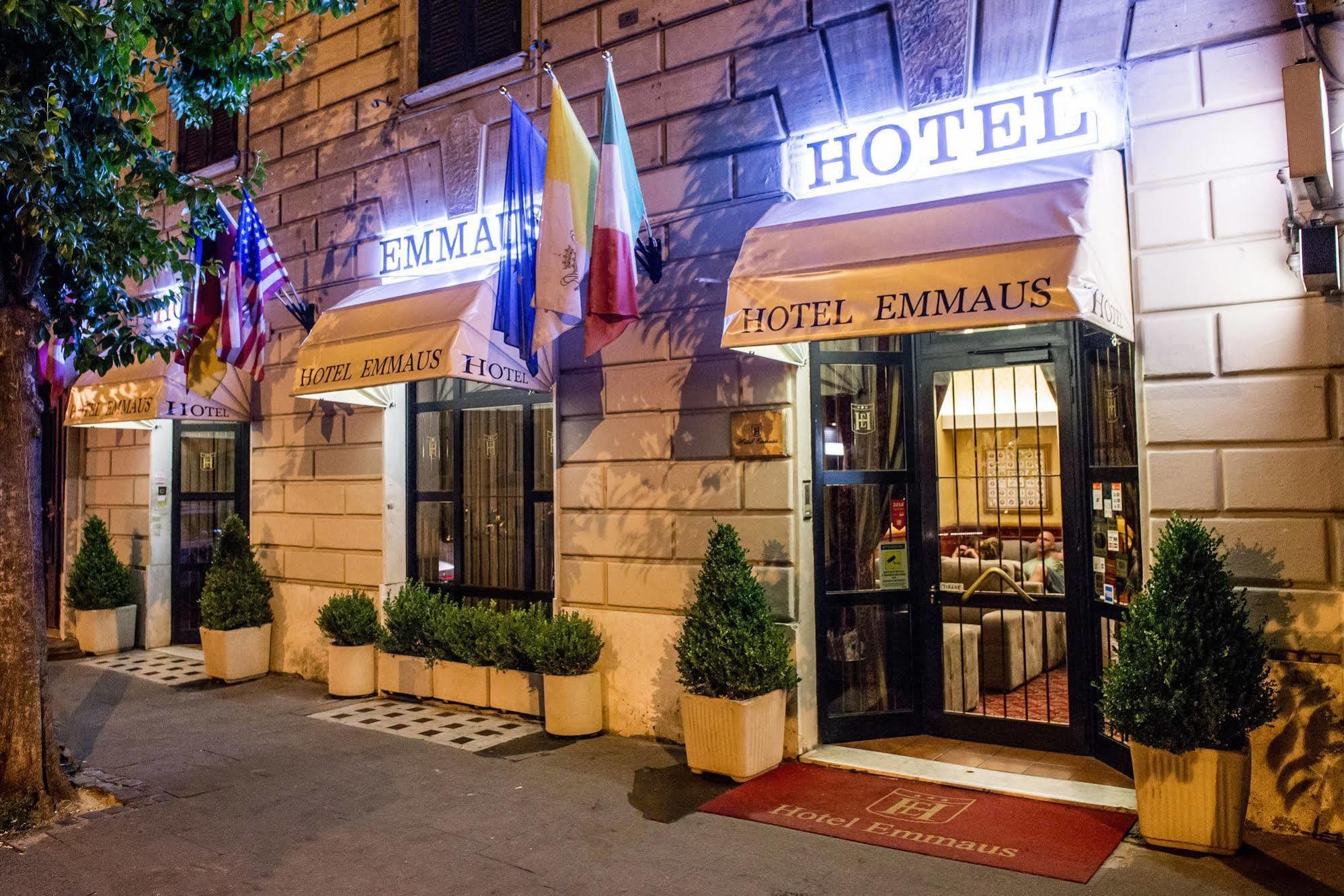 Hotel Emmaus Roma Ngoại thất bức ảnh