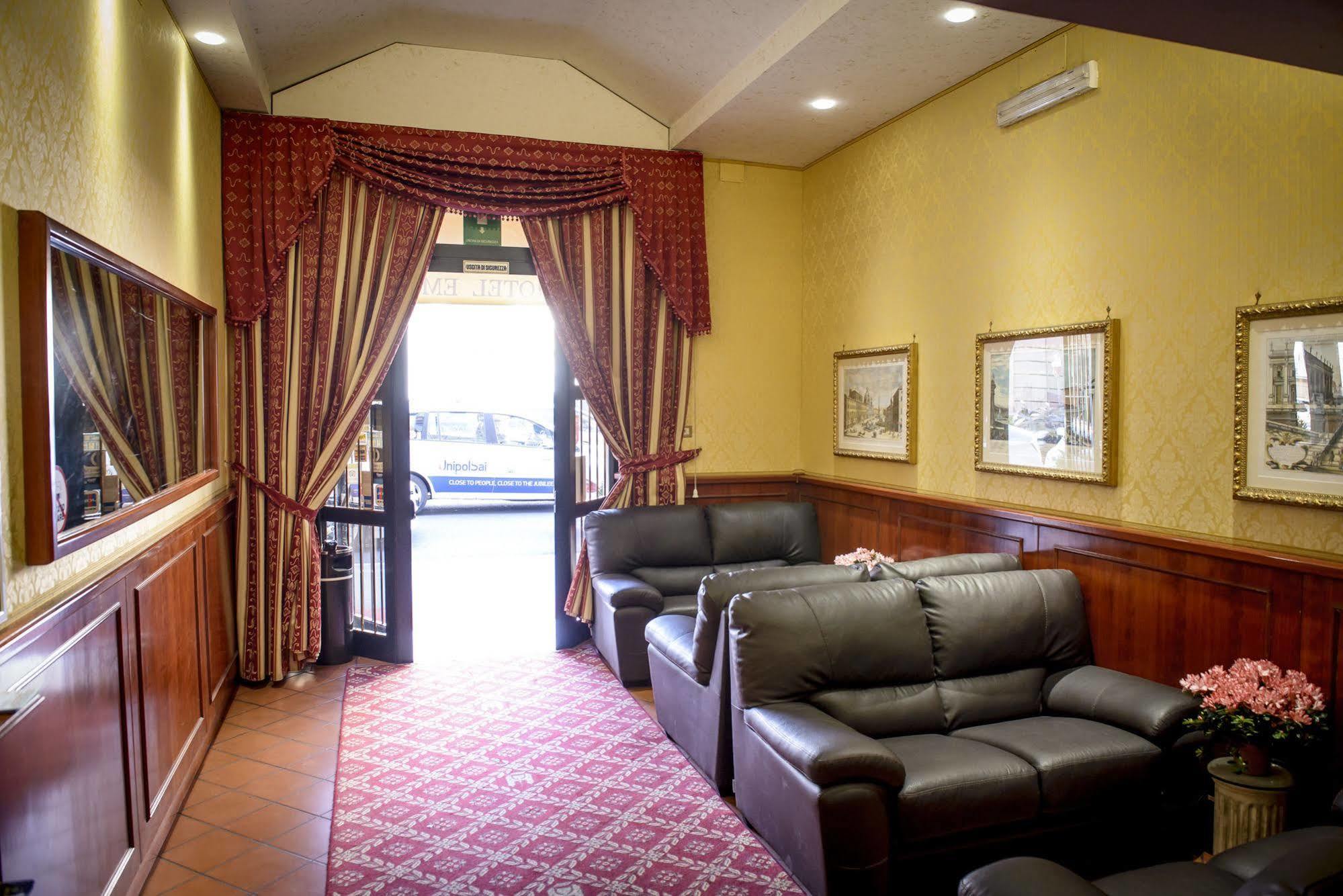 Hotel Emmaus Roma Ngoại thất bức ảnh