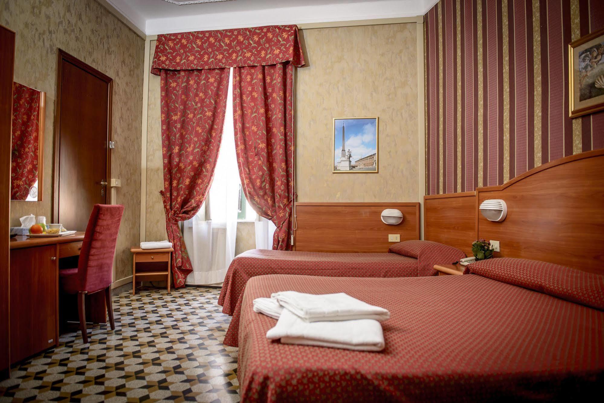 Hotel Emmaus Roma Ngoại thất bức ảnh